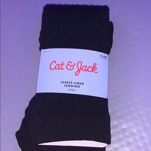cat and jack fleece lined leggings